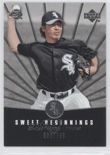2004 Upper Deck Sweet Spot Sweet Beginnings 566/799 Shingo Takatsu #168 0q3