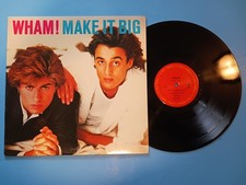 WHAM  MAKE IT BIG - 1984 1st Pressing - FC 39595  Near Mint