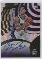 2023-24 Panini Revolution Rookie Auto Colby Jones #RA-CJK Auto 1cx3