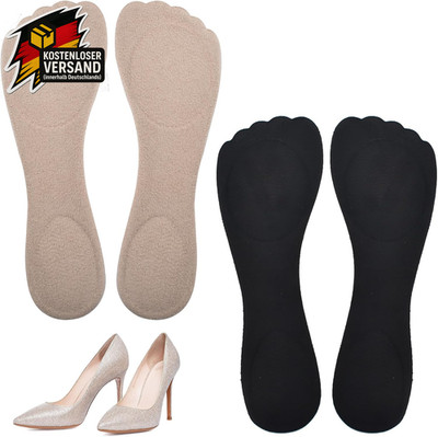 Gel-Dämpfungseinlagen für Damen für High Heels und Sandalen, rutschfest, selbstk