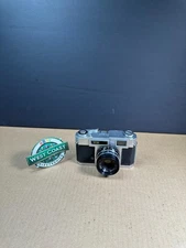 Yashica YK 35mm Rangefinder Camera & Yashinon 45mm F2.8 Lens Works!!!