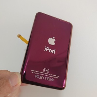 NEW Metal Back Case Housing Audio Jack Hold Switch for iPod  Classic   Video