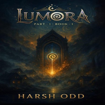 LUMORA - Part 1 - Book 1 The Awakening Spiral HARSH ODD Paperback