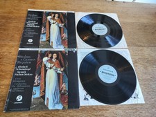Brahms A German Requiem Klemperer UK Columbia B/S ED1 Stereo SAX 2430-1 2xLP