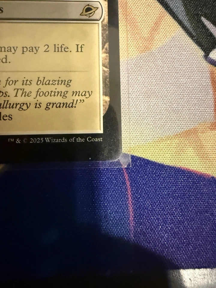 Sacred Foundry Edge of Eternities Nonfoil Near Mint Magic The Gathering - Image 4 of 4