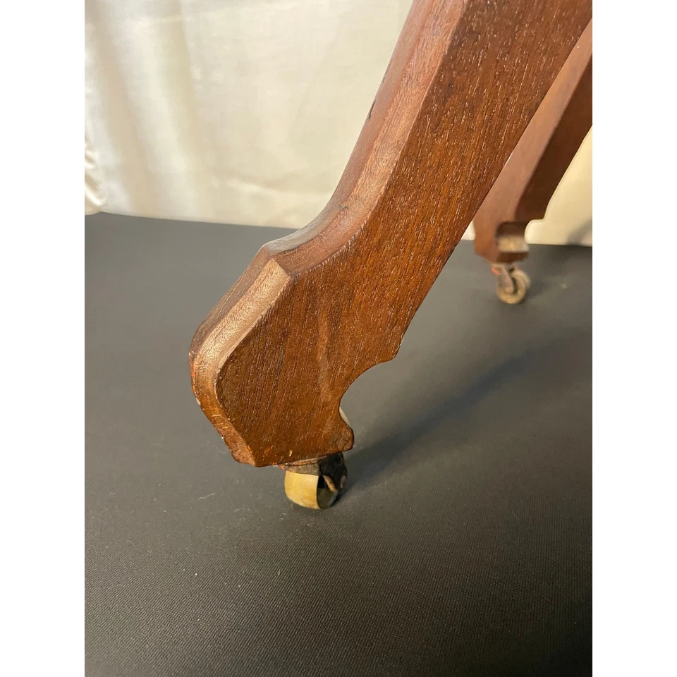 Мраморный викторианский стол 19 века - Изображение 3 из 4