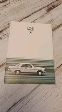 Catalogue / Brochure MERCEDES
