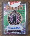 DYLAN HARPER 2025-26 TOPPS FINEST GREEN GEOMETRIC ROOKIE AUTO /75 #RFA-DH Q4244