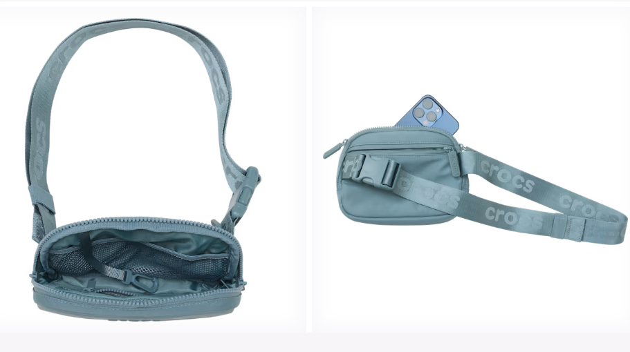 NEW CROCS Classic Belt Bag 211701 Pond | eBay