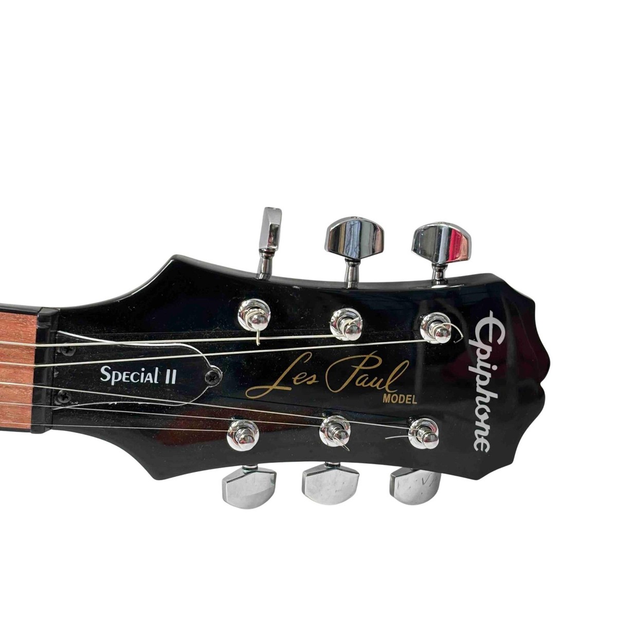 Epiphone Les Paul Special II Six-String Electric Guitar Black