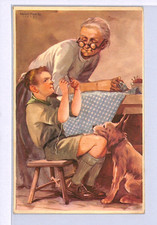 HUNGARY Art BOY SCOUTS Postcard Unused 1937 {samwells-covers}WQ223