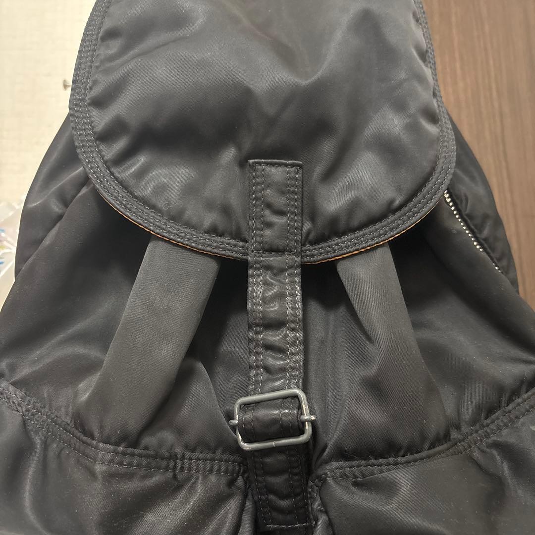 Porter Tanker Nylon Drawstring Backpack Buckle St… - image 3