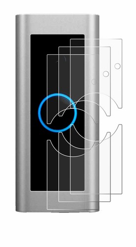 6x Screen Protector for Ring Video Doorbell Pro 2 Protective Film Protection - Bild 2 von 11