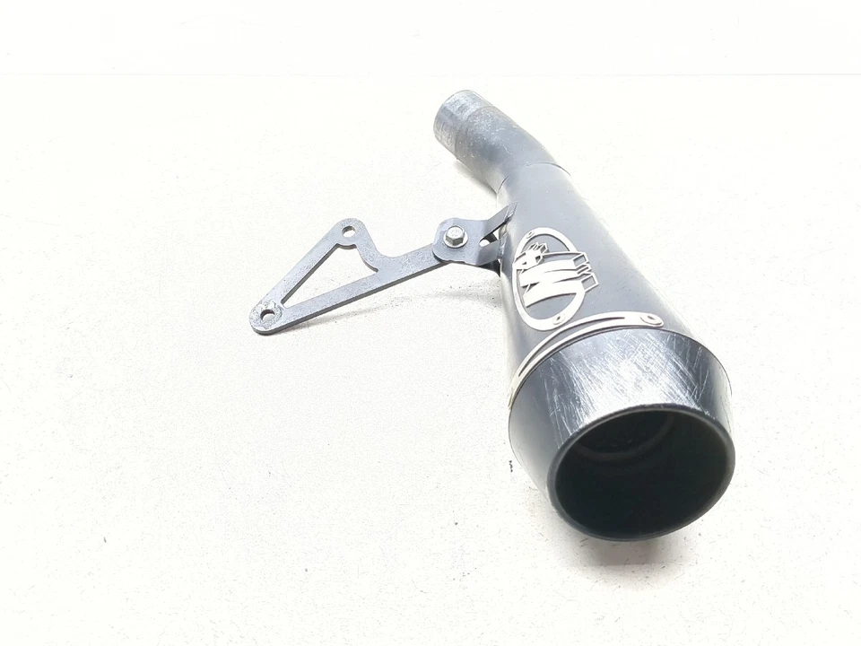 09-12 Kawasaki Ninja ZX6R recambio M4 escape silenciador lata Foto 4 de 4