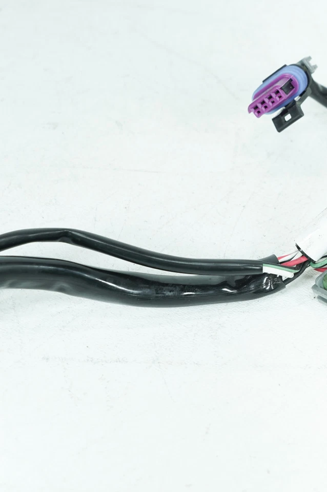 Harley Dyna Low Rider 2016 FXDL FABRICANTE DE EQUIPOS ORIGINALES VELOCÍMETRO MEDIDORES CABLEADO ARNÉS CABLEADO Foto 4 de 4