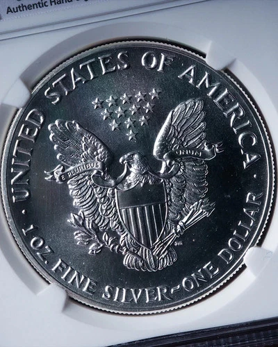 1988 WALKING LIBERTY AMERICAN EAGLE .999 FINE SILVER DOLLAR COIN 1oz. $1 USA