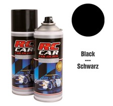 Ghiant RCC610 Lexan Farbe Schwarz Nr 610 150ml