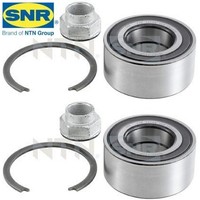 2X Radlagersatz SNR R158.65 2 Radlager Satz Links Rechts Vorderachse Vorne