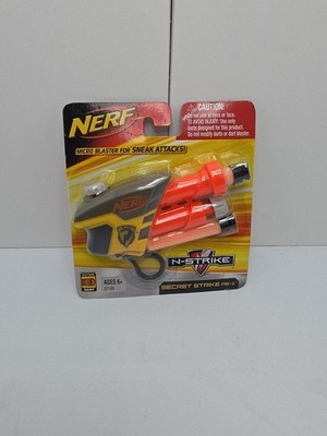 Nerf N Strike Secret Strike AS-1 Stealth Blaster Pocket Size