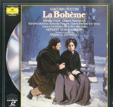 LaserDisc Freni Soprano Mari Puccini La Boh me Japanese Import