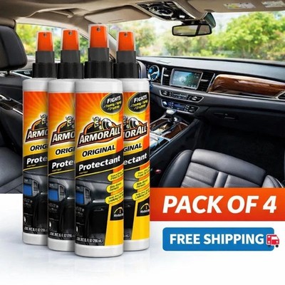 Armor All Interior Cleaner Spray 10oz   Car, Truck & Bike   Pack of 4