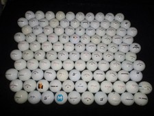 108 Assorted Range Golf Balls