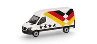 "Herpa 963008 1:87 Mercedes-Benz Sprinter 18 Kasten Hochdach \"Heim\" Limitiert"