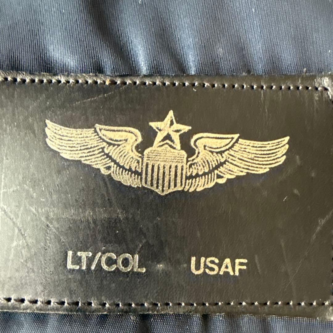 Buzz Rickson's Navy Nylon Military Jacket Fur Col… - image 4