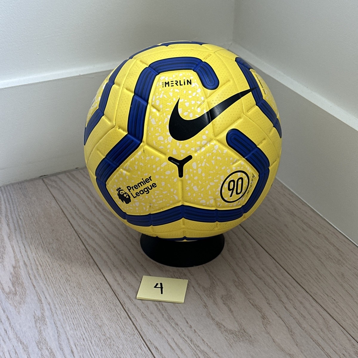 Nike Merlin EPL Soccer Match Ball - FIFA Pro - Size 5 | eBay