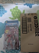 Masters of the Universe Origins - GELDOR - MOTU Mattel Creations - New Sealed