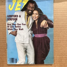 Jet Magazine Nov 9 1979 - R & B Singing Duo Ashford & Simpson cover