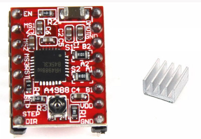 Stepper Motor Driver Module for 3D Printer RepRap StepStick Arduino A4988 USSell