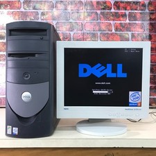 Dell OptiPlex GX270 Pentium 4 2.60GHz 512MB RAM No HDD Retro Gaming PC 