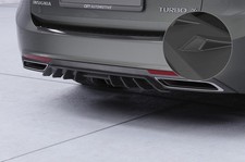 Diffusor | Heckansatz lackierbar für Opel Insignia B Sports Tourer mit ABE | CSR