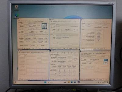 Desktoprechner Fujitsu Esprimo Q958, D3613-A12, Intel Core i5-8500T, DVD+-RW - Bild 1 von 4