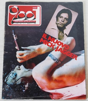 CIAO 2001 37 1974 Mick Jagger Jethro Tull Eddie Cochran Franco Flavio Ambrosetti