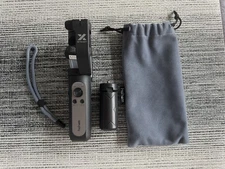 Hohem iSteady X 3-Axis Smartphone Gimbal Stabilizer (with Tripod & Pouch)