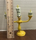 Disney Beauty & Beast Lumiere Plastic Bendie Bendable Figure Just Toys NY 90s — photo 4