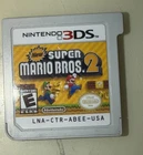 New Super Mario Bros 2 Nintendo 3DS Video Game Cartridge Only Tested