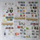 GREAT BRITAIN 24 COTSWOLD/STUART VARIOUS COMMEMORATIVE FIRST DAY COVERS 1995-96