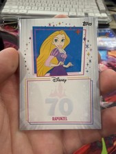 Rapunzel Disneyland 70th Anniversary Topps UA-RP Auto Opportunity