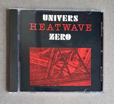 Heatwave by Univers Zero USED CD (Prog Rock, Avantgarde, 1987)