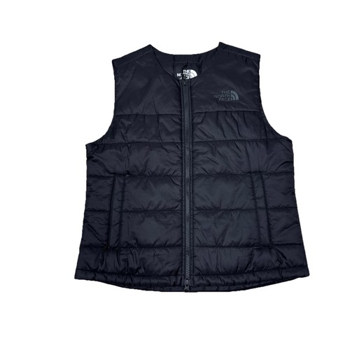 The North Face Quilted Vest Women’s Size Small Primaloft Black Full Zip