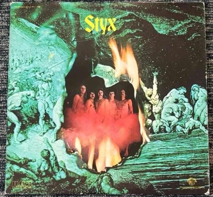 Styx Vinyl Records for sale | eBay