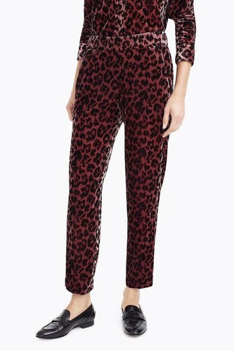 $118 J CREW Womens Rose Leopard Cheetah 