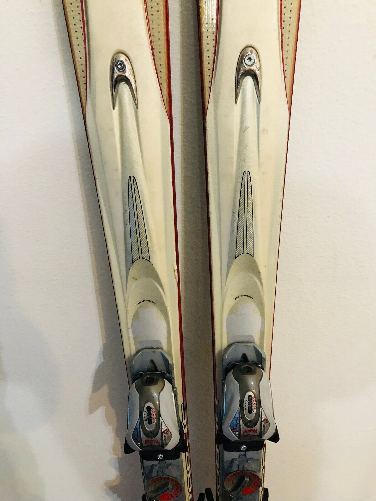 K2 Apache Recon 174 cm. All Mountain Skis with Marker Demo 