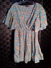 shein dress size medium Floral