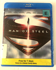 Man Of Steel Blu-Ray Henry Cavill Ships Same Day With Tracking