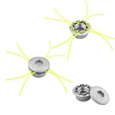 Universal Aluminum Grass Trimmer Head 4 Lines Brush Cutter Nylon Grass Cutting