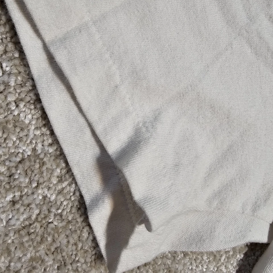 Camiseta De Colección Años 90 Merona Canadá Puntada Única Cuello en V Para Hombre S Rockabilly Grunge Foto 4 de 4